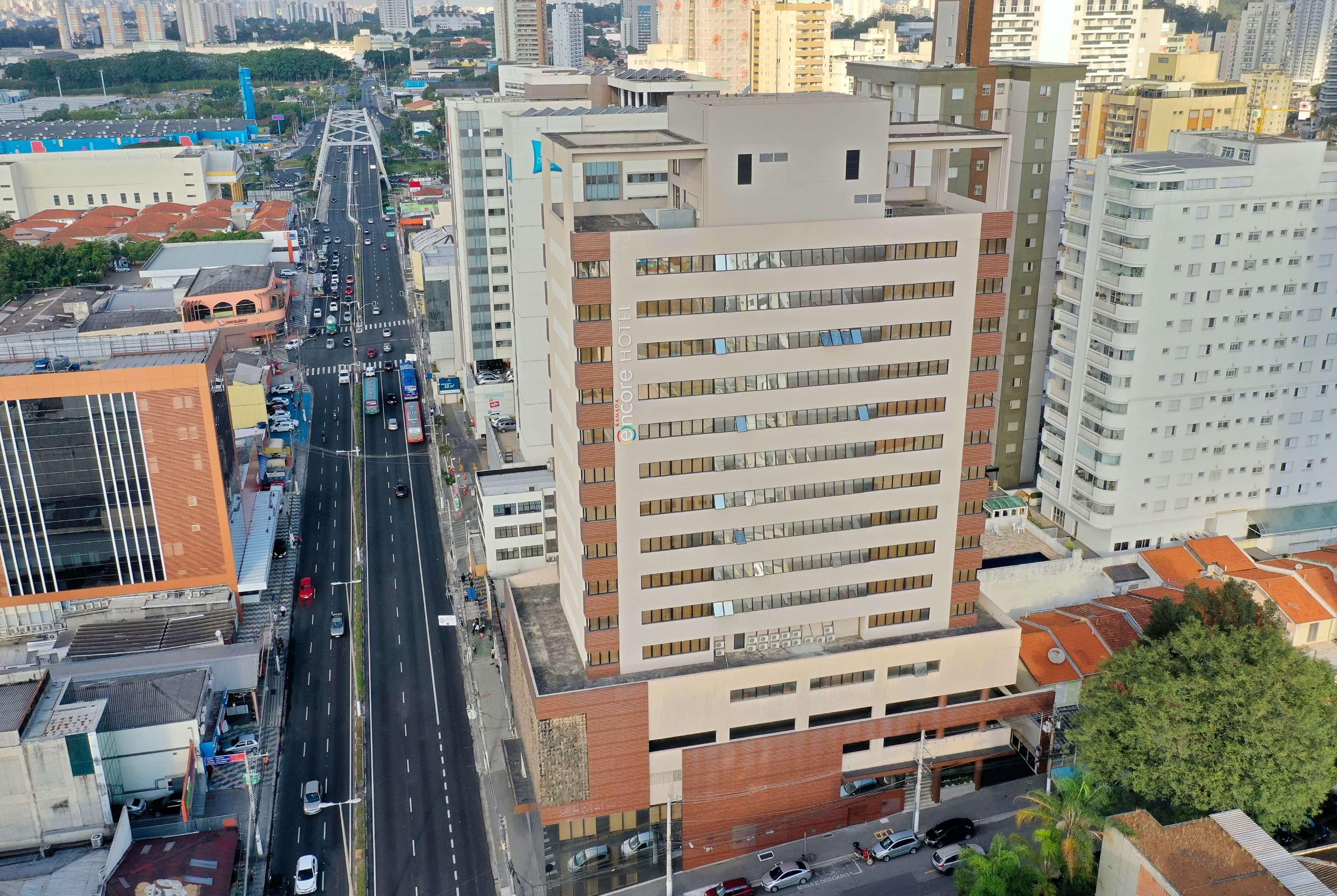 Ramada Encore By Wyndham Sao Paulo Osasco Exteriör bild